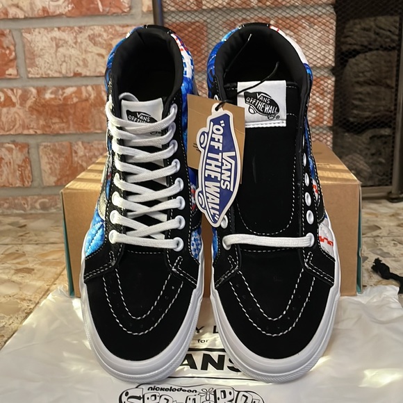 Vans Sk8-Hi 38Dx Pw sponge Bob Sandy Liang collection - Picture 4 of 12